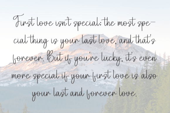Blackline Font - Preview 5