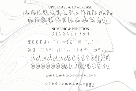 Blackline Font - Preview 6