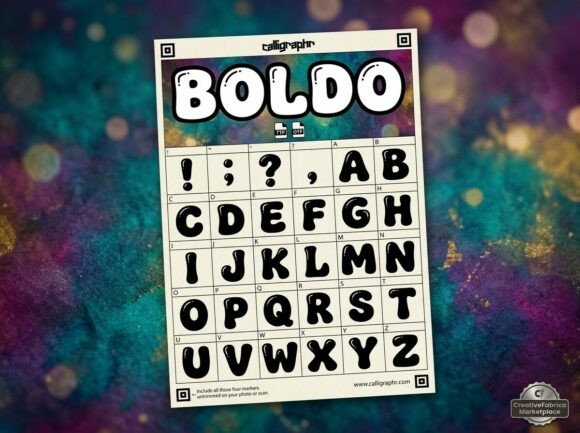 Boldo Font - Preview 1