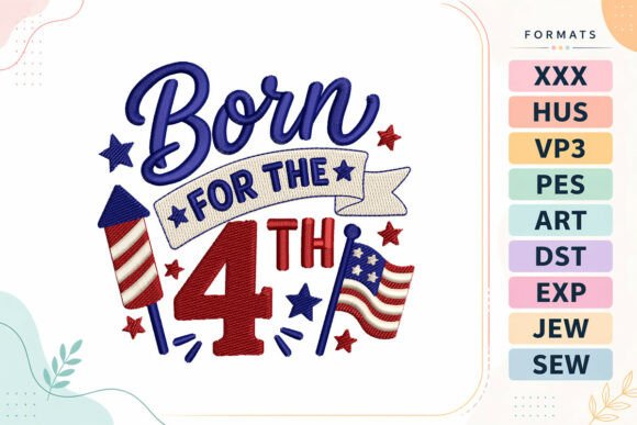 Born for the 4th of July