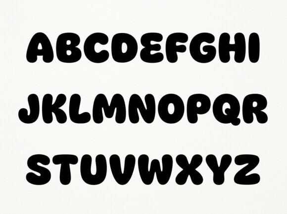 Brenn Font - Preview 3