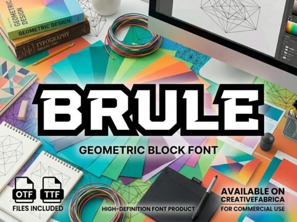 Brule Font - Preview 1