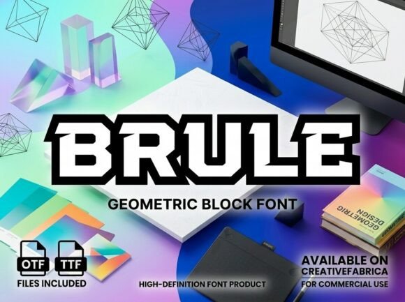 Brule Font - Preview 2