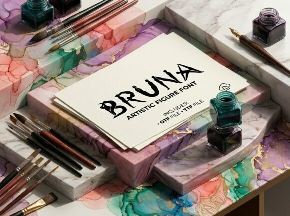 Bruna Font - Preview 1