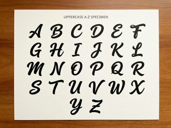Bruni Font - Preview 1
