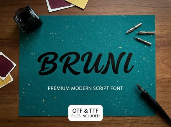 Bruni Font - Preview 2