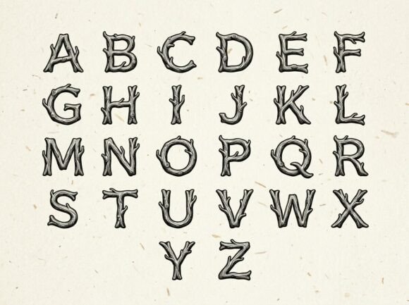 Brush Font - Preview 2