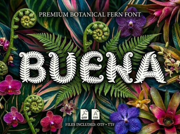 Buena Font - Preview 2