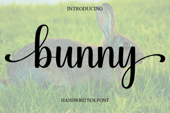 Bunny Font