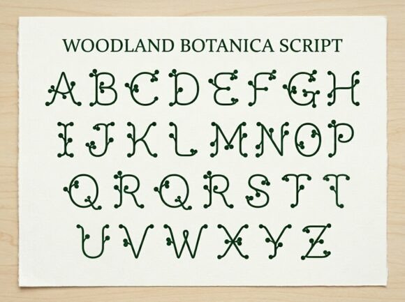 Burch Font - Preview 2