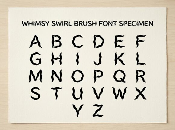 Burke Font - Preview 1