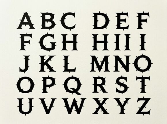 Busch Font - Preview 1