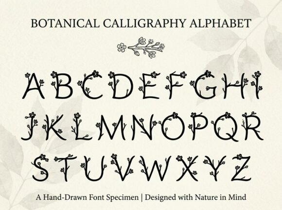 Byrrh Font - Preview 2