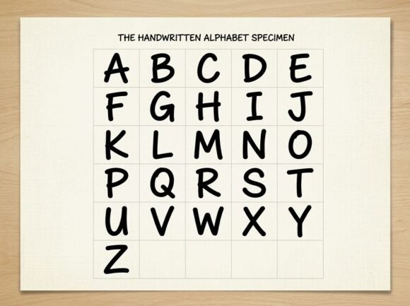 Calyp Font - Preview 1