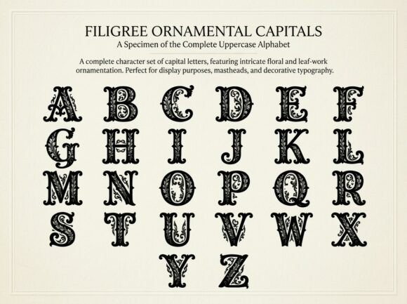 Capri Font - Preview 2
