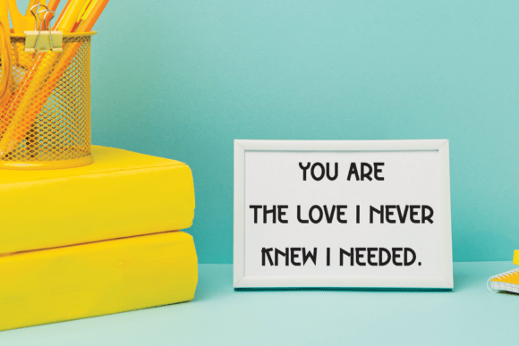 Card Digital Font - Preview 3
