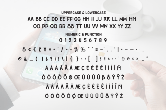 Card Digital Font - Preview 6