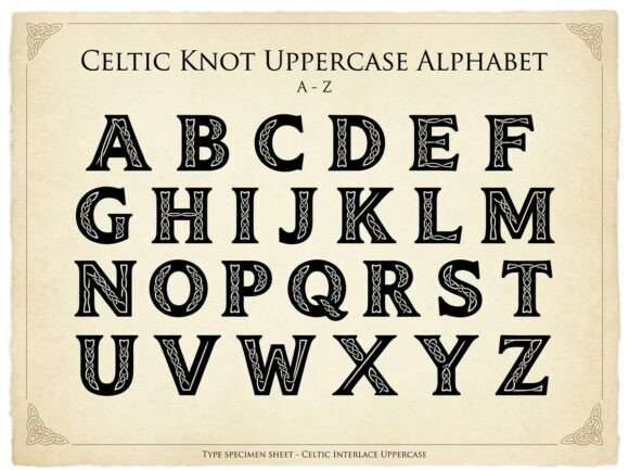 Carob Font - Preview 2
