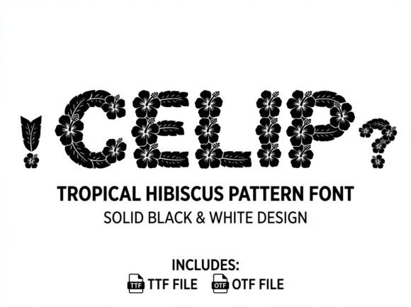 Celip Font - Preview 1