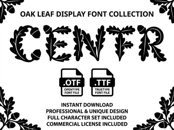 Centr Font - Preview 1