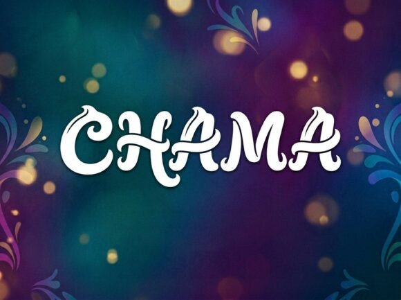 Chama Font - Preview 2
