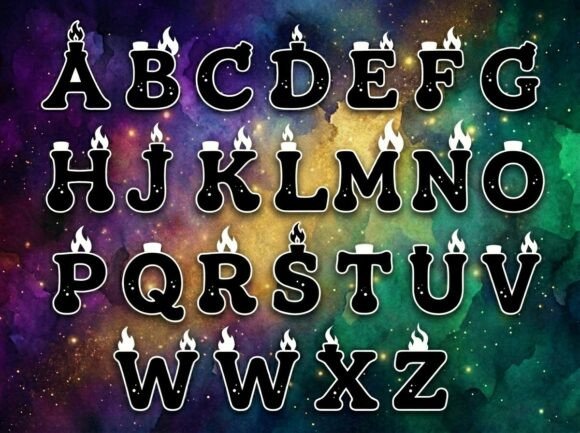 Champ Font - Preview 2