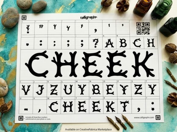 Cheek Font - Preview 1