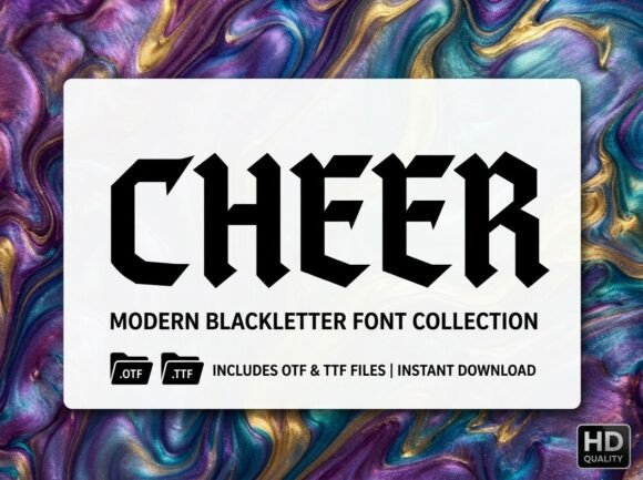 Cheer Font - Preview 2