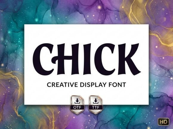 Chick Font - Preview 1