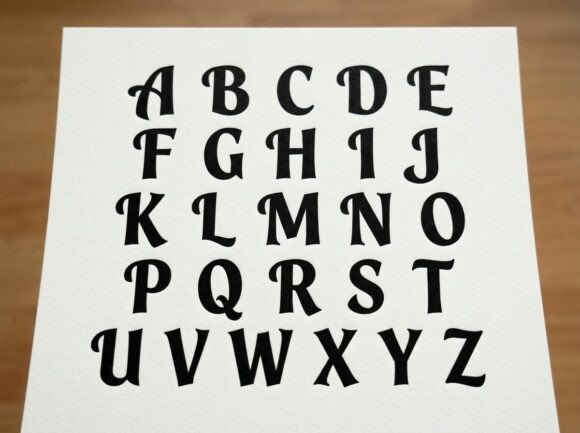 Chick Font - Preview 2