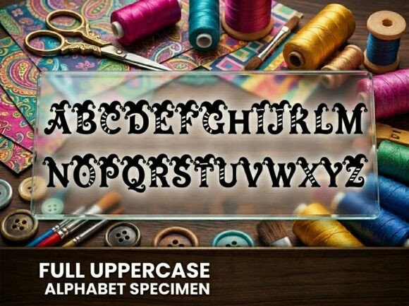 Child Font - Preview 1