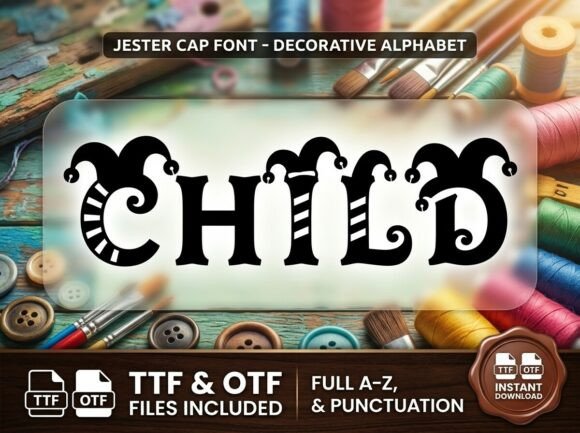Child Font - Preview 3
