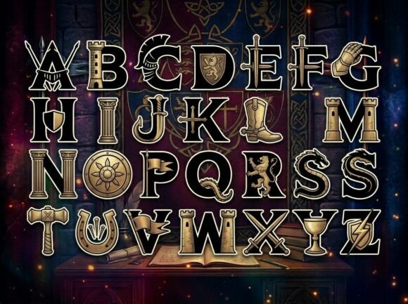 China Font - Preview 1