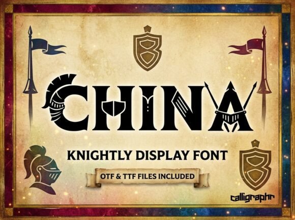 China Font - Preview 3