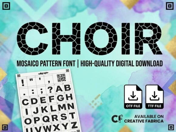 Choir Font - Preview 1