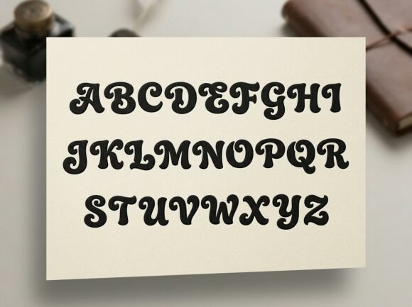 Chord Font - Preview 2