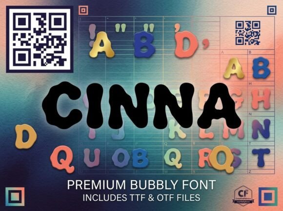Cinna Font - Preview 1