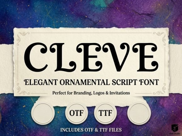 Cleve Font - Preview 3