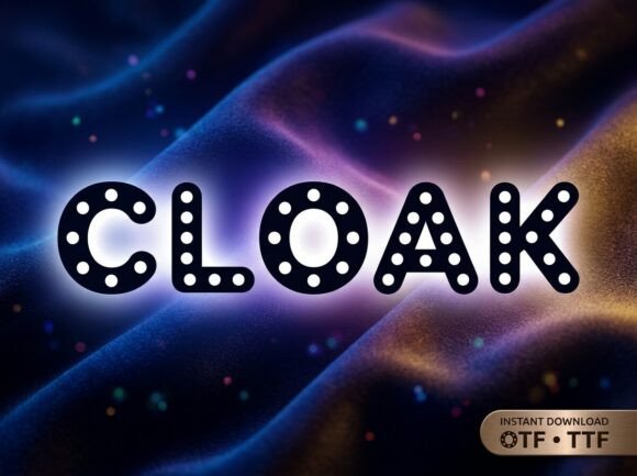 Cloak Font - Preview 1