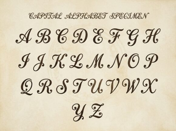Coeli Font - Preview 2
