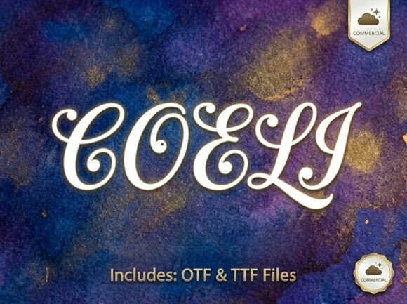 Coeli Font - Preview 1