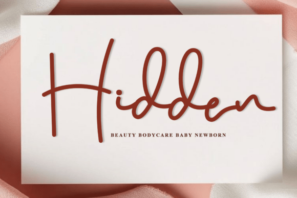 Coffee Barista Font - Preview 2