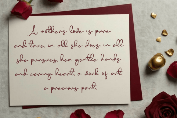 Coffee Barista Font - Preview 3