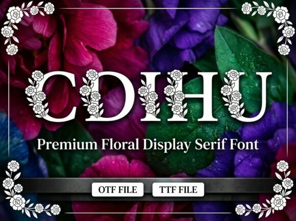 Coihu Font - Preview 1