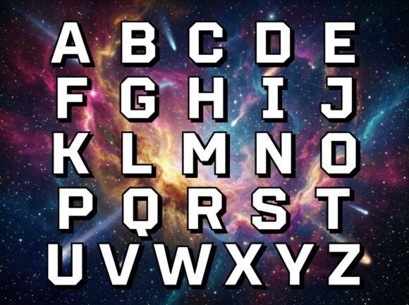 Comet Font - Preview 1