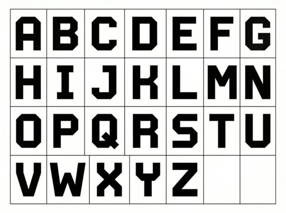 Comet Font - Preview 2
