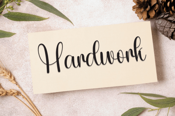 Country Font - Preview 2