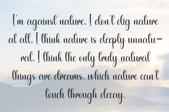 Country Font - Preview 5