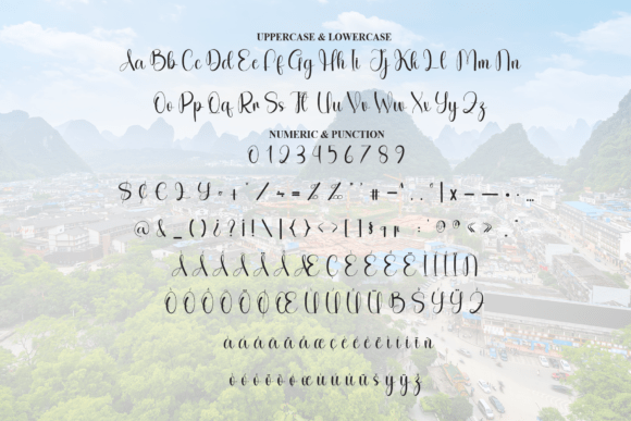 Country Font - Preview 6