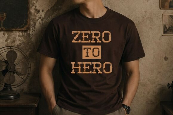 Cowboy Simple Grunge Font - Preview 3